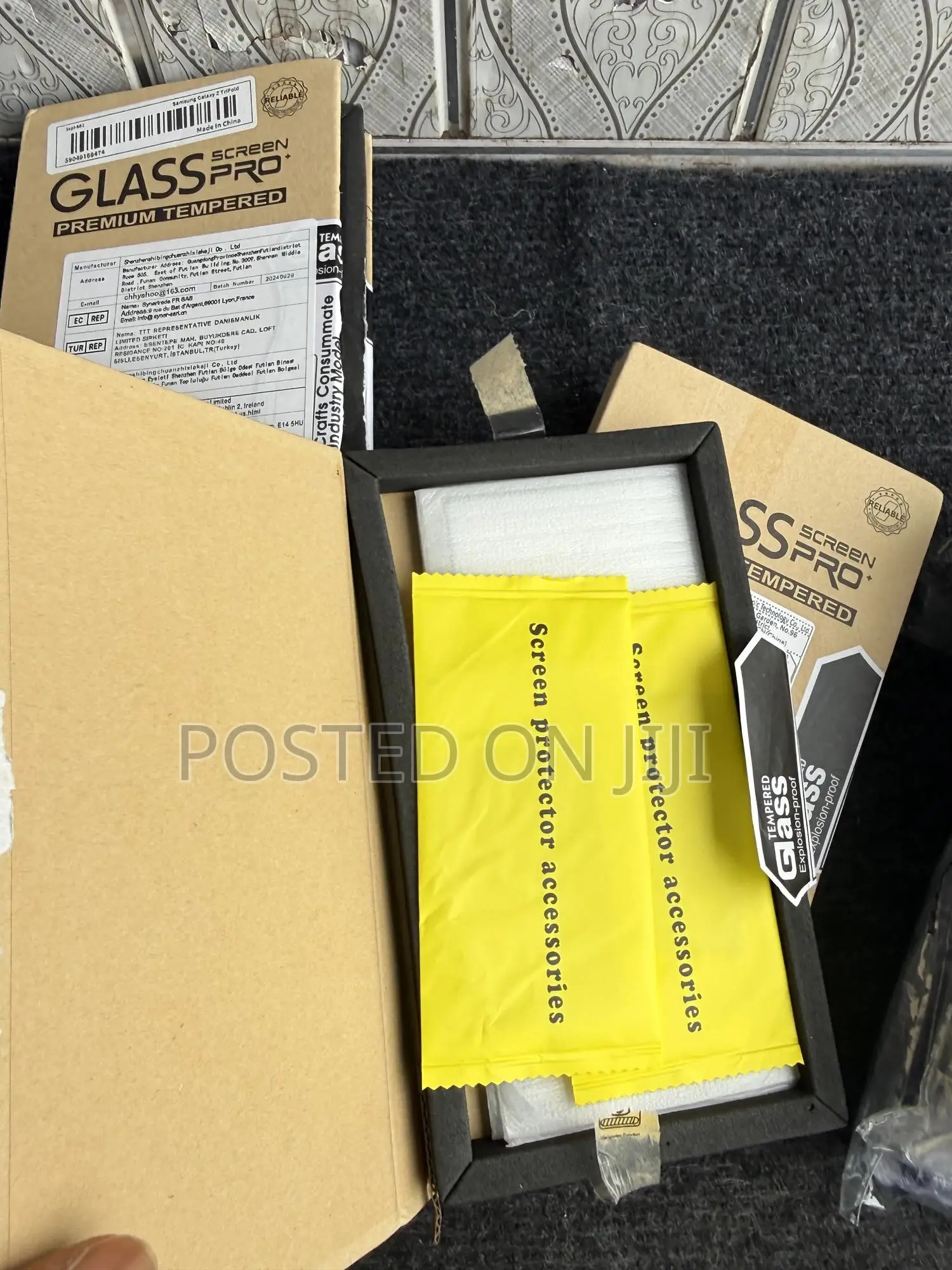 Ztrifold Glass Protectors, Privacy/Clear