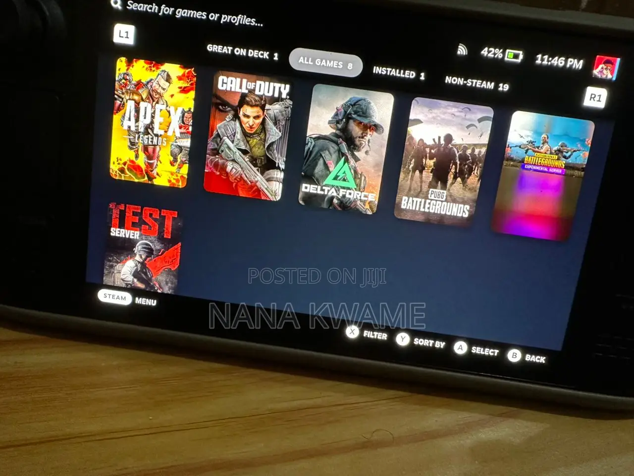 Steam Deck Oled 1tb
