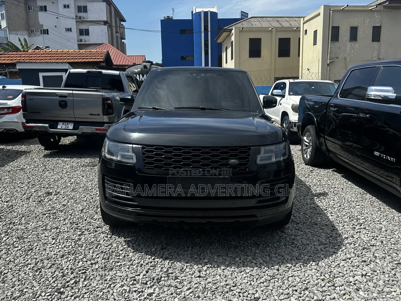 Land Rover Range Rover Vogue 2020 Black