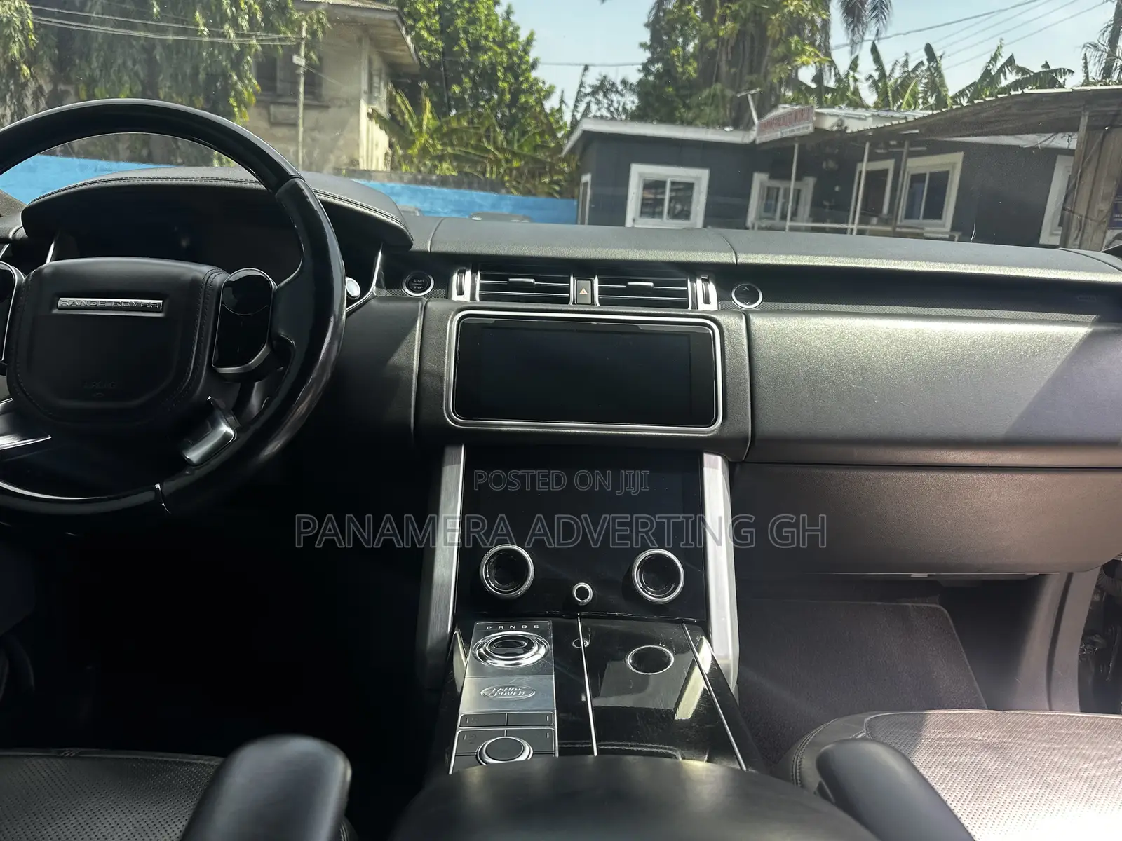 Land Rover Range Rover Vogue 2020 Black