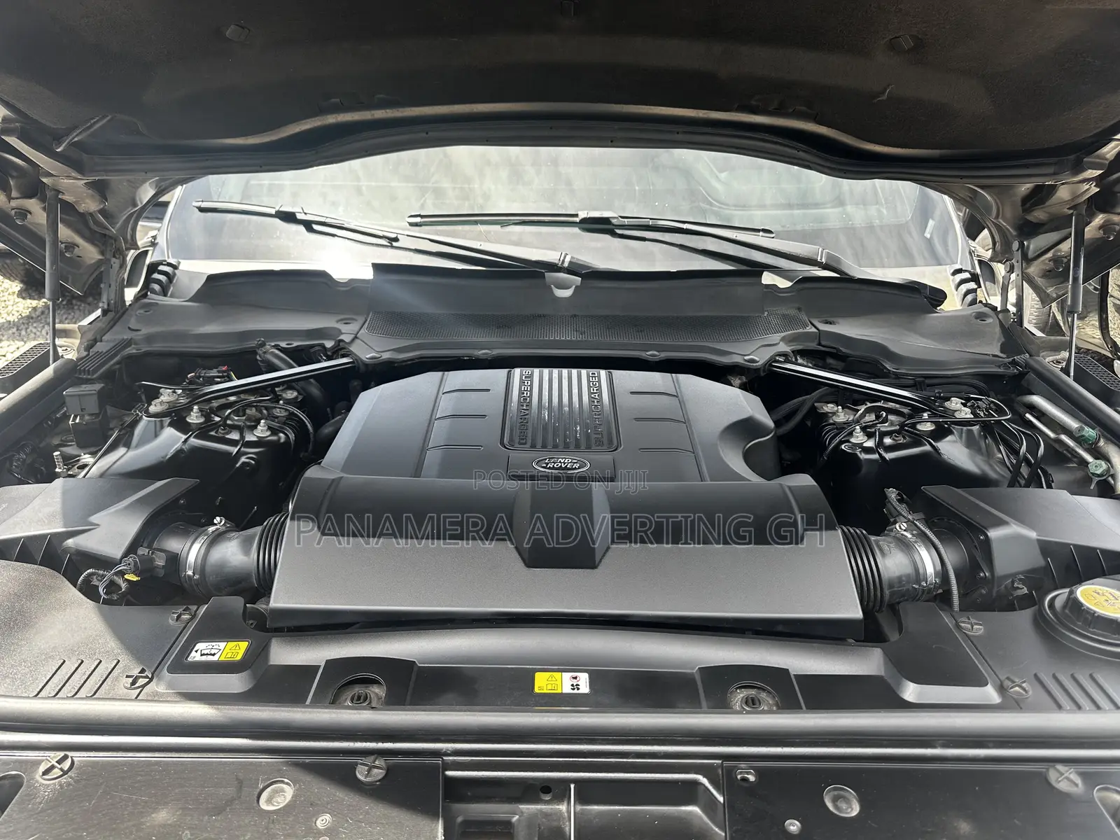 Land Rover Range Rover Vogue 2020 Black