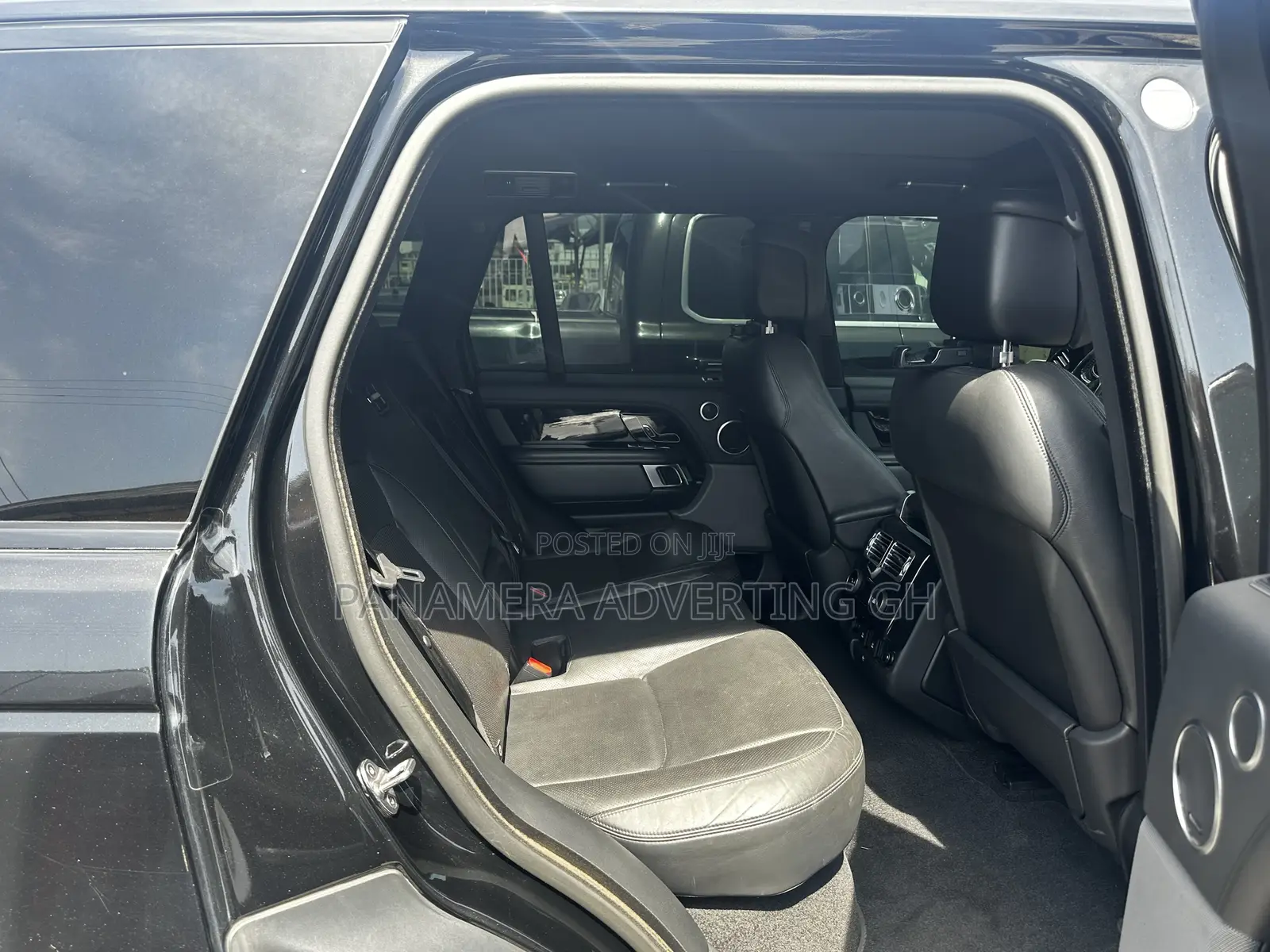 Land Rover Range Rover Vogue 2020 Black