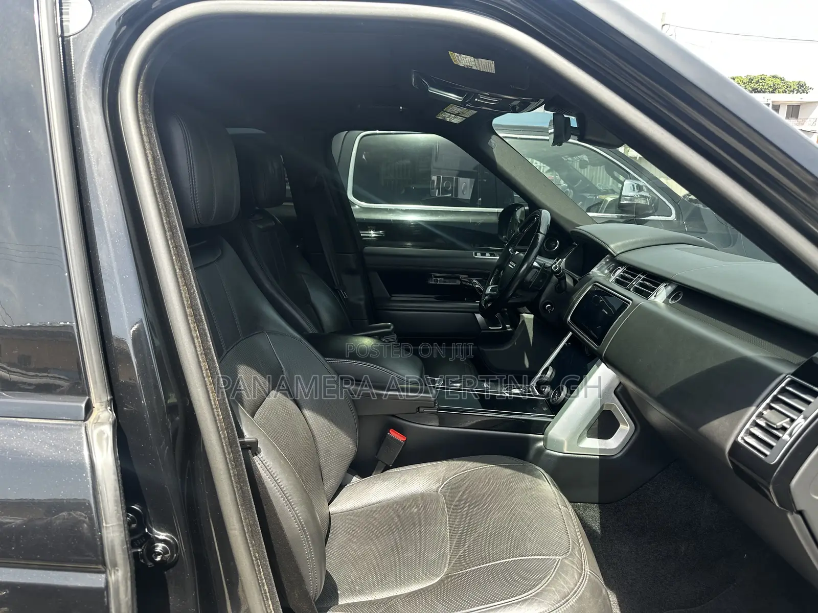 Land Rover Range Rover Vogue 2020 Black