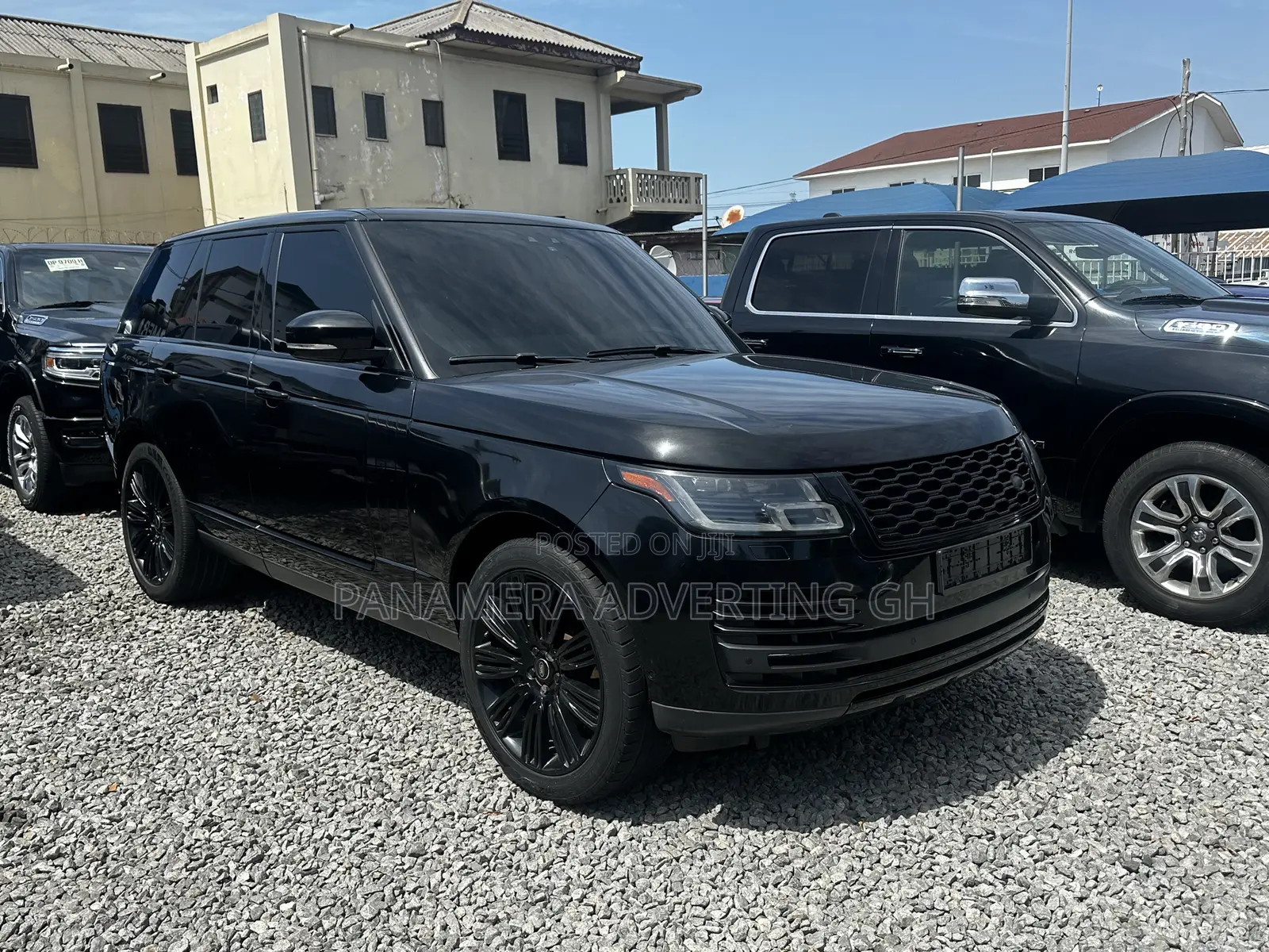 Land Rover Range Rover Vogue 2020 Black