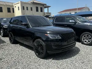Land Rover Range Rover Vogue 2020 Black