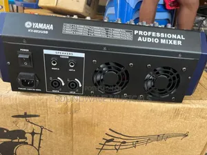 Yamaha 6 Channel Mixer Powered