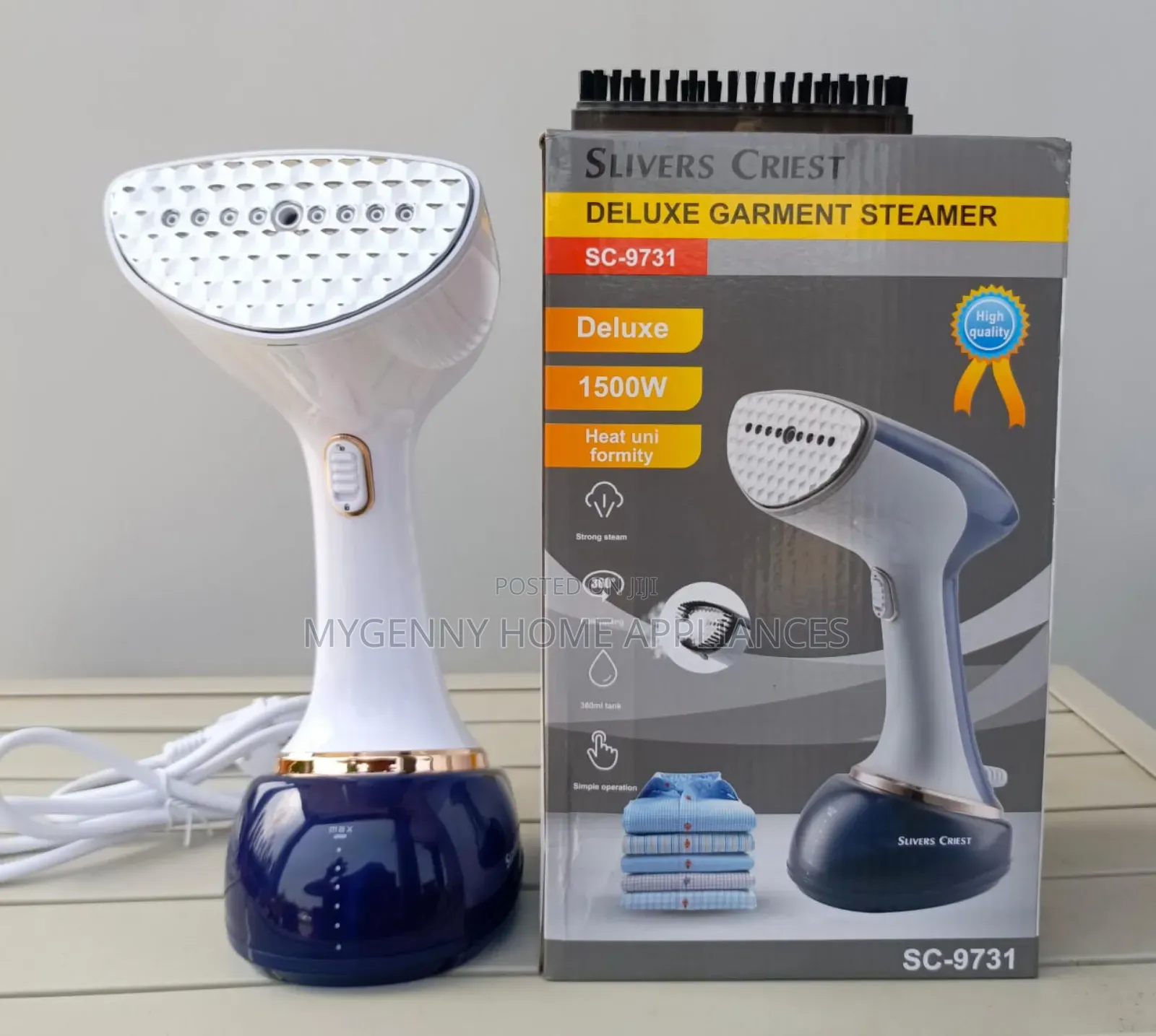 Deluxe Garment Steamer