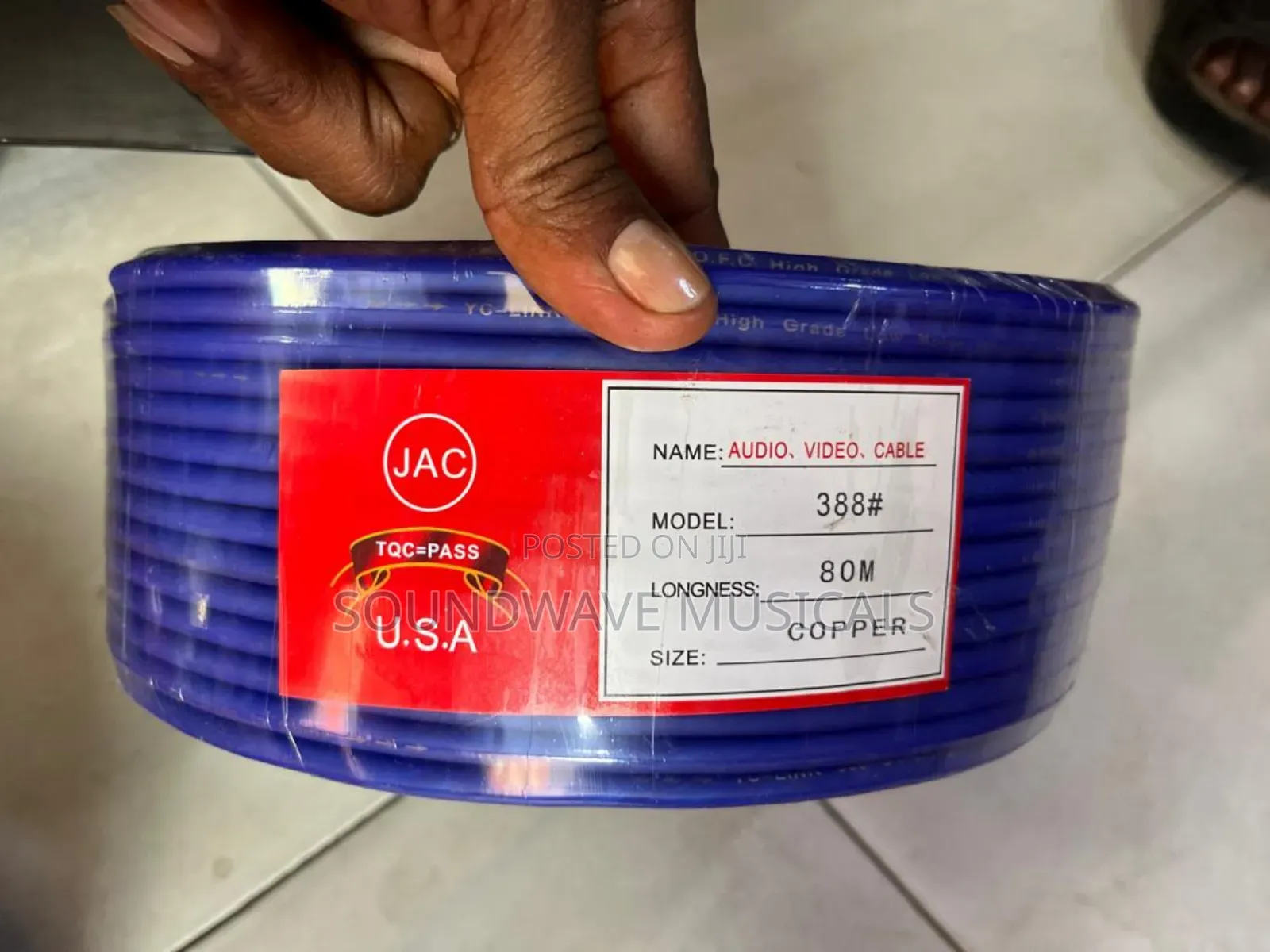 Jac Audio Cable