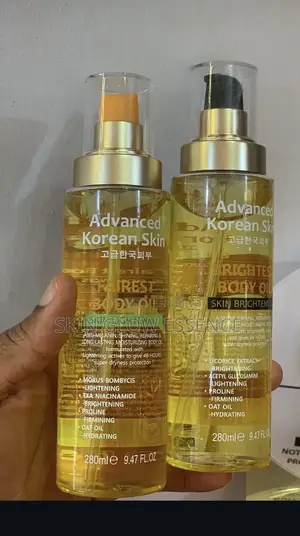 Advanced Korean Skin Body Oil