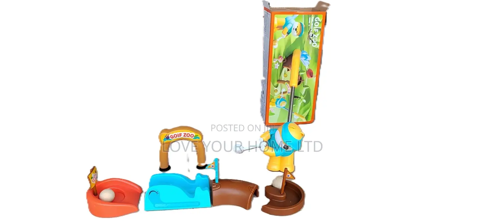 Children Golf Zoo Set – Fun Educational Toy for Kids