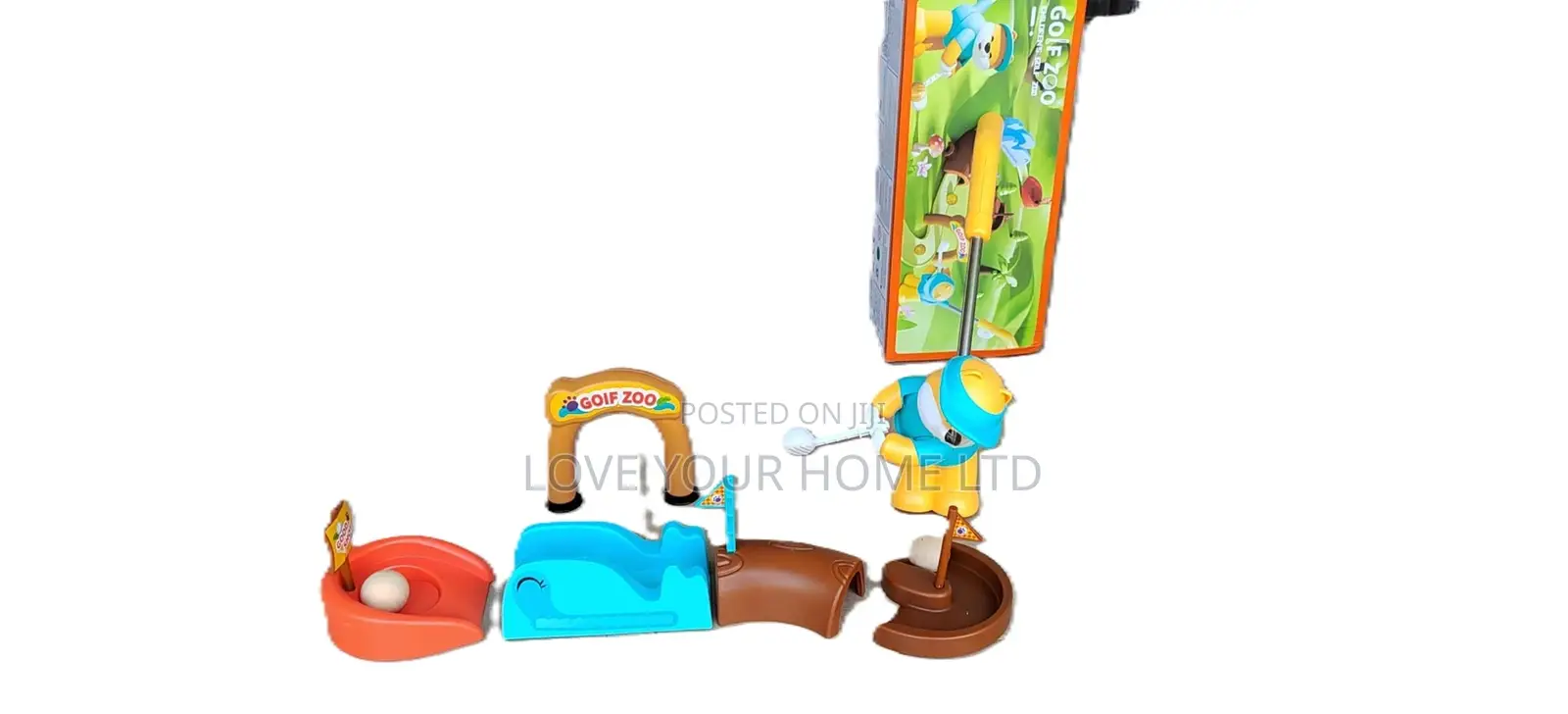 Children Golf Zoo Set – Fun Educational Toy for Kids