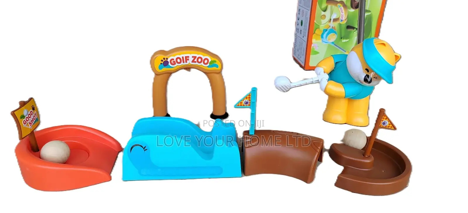Children Golf Zoo Set – Fun Educational Toy for Kids