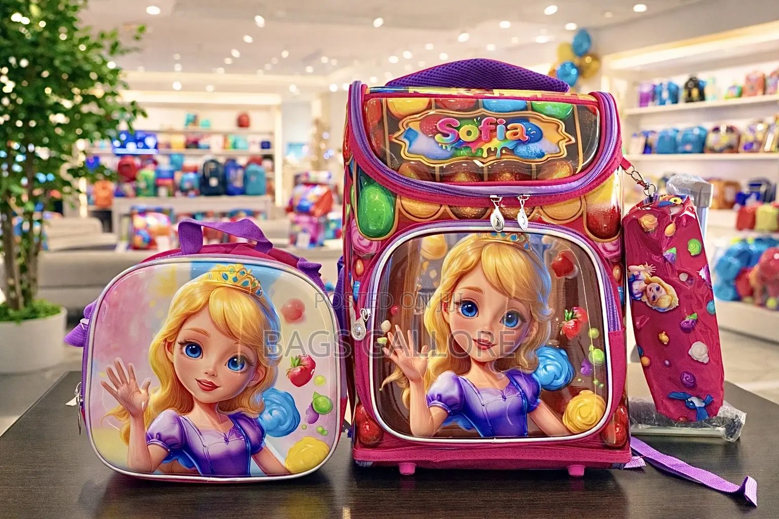 3set Kids Bags
