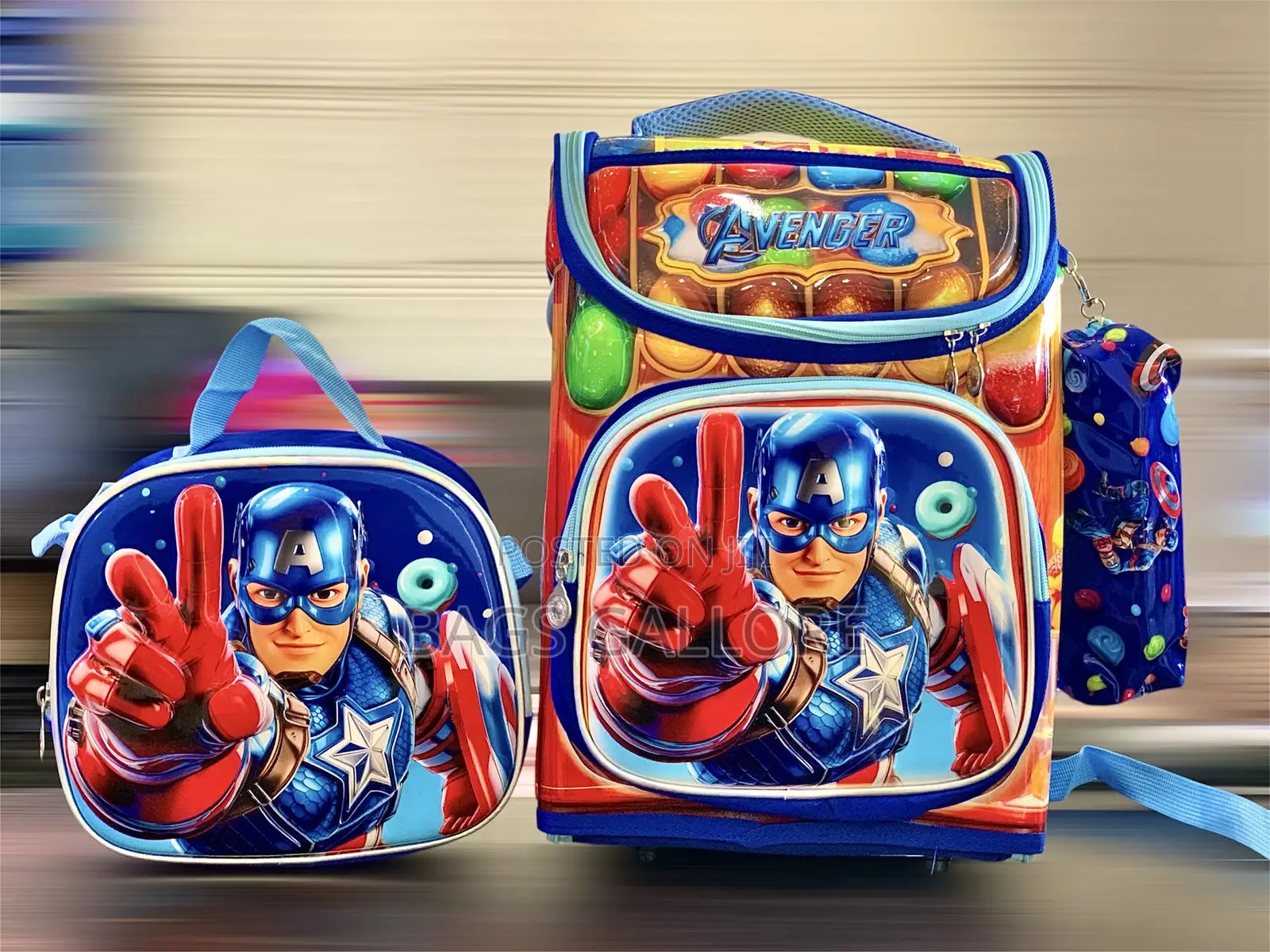 3set Kids Bags