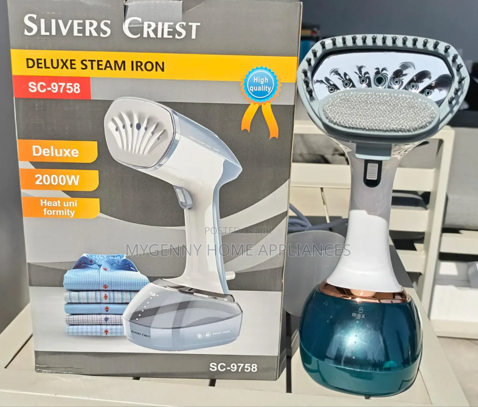 Deluxe Steam Iron