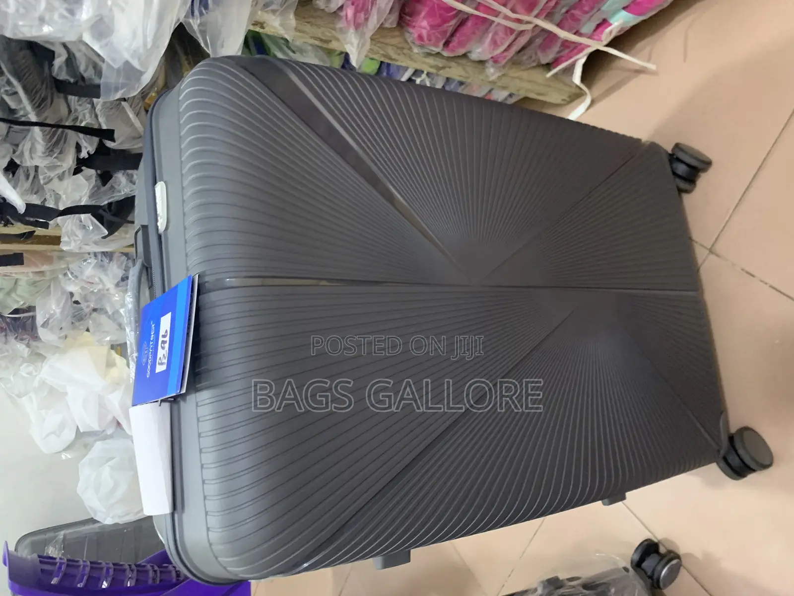 Black Luggage