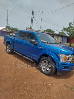 Ford F-150 Limited 4x4 SuperCrew Cab Styleside 5.5 ft. box 145 in. WB