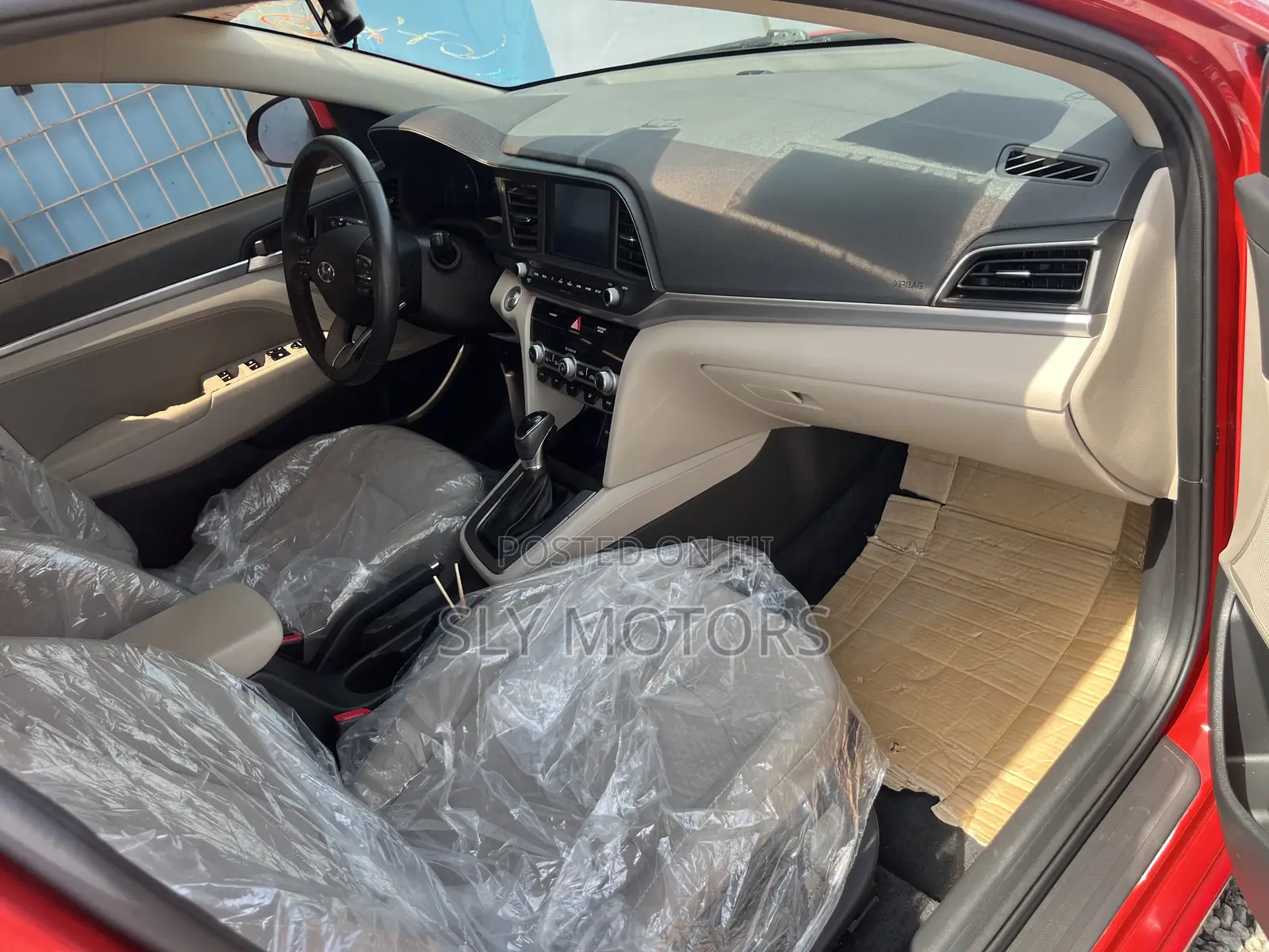 Hyundai Elantra SEL 2020 Red