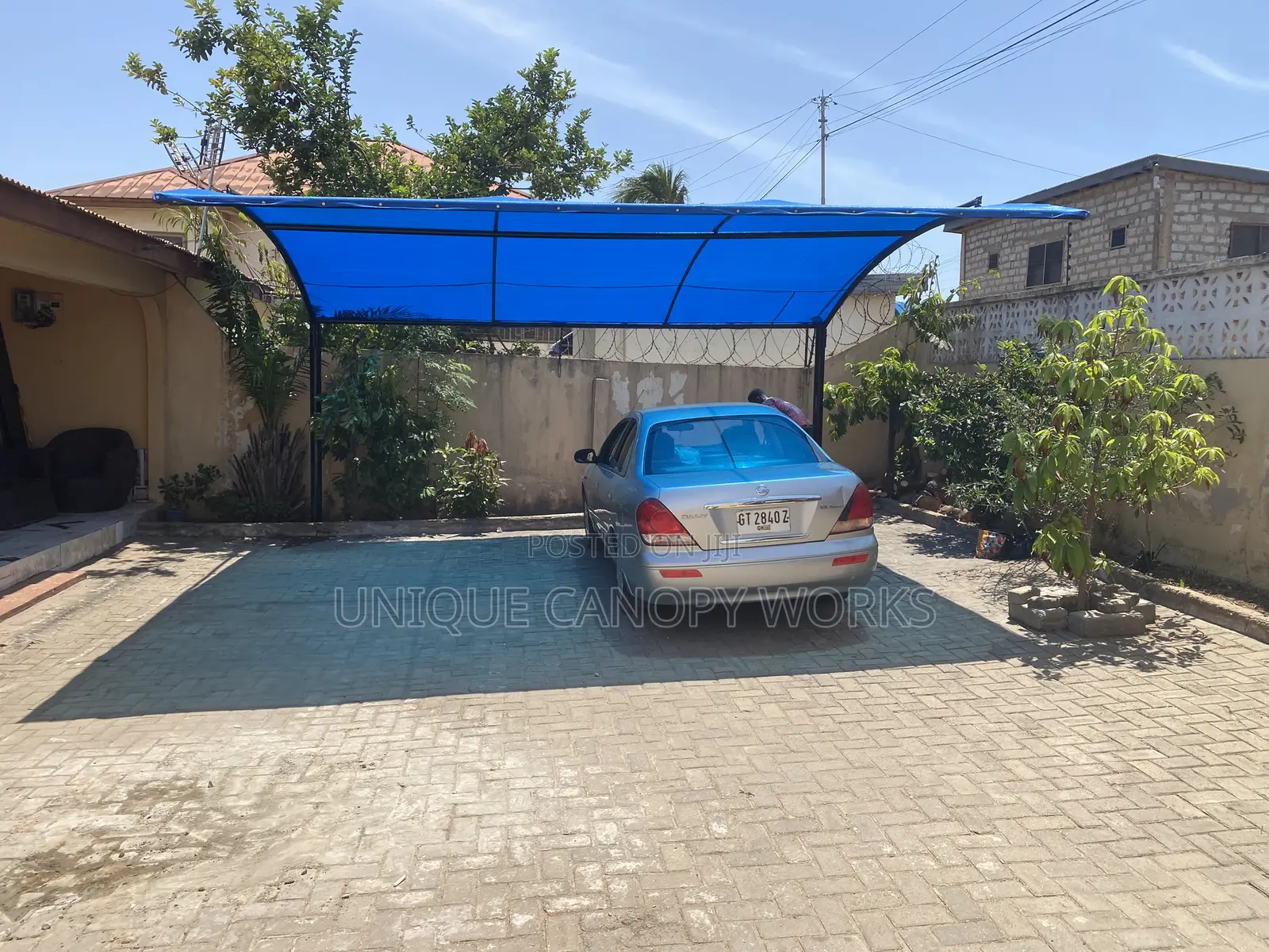 Car Canopies for Car Shading
