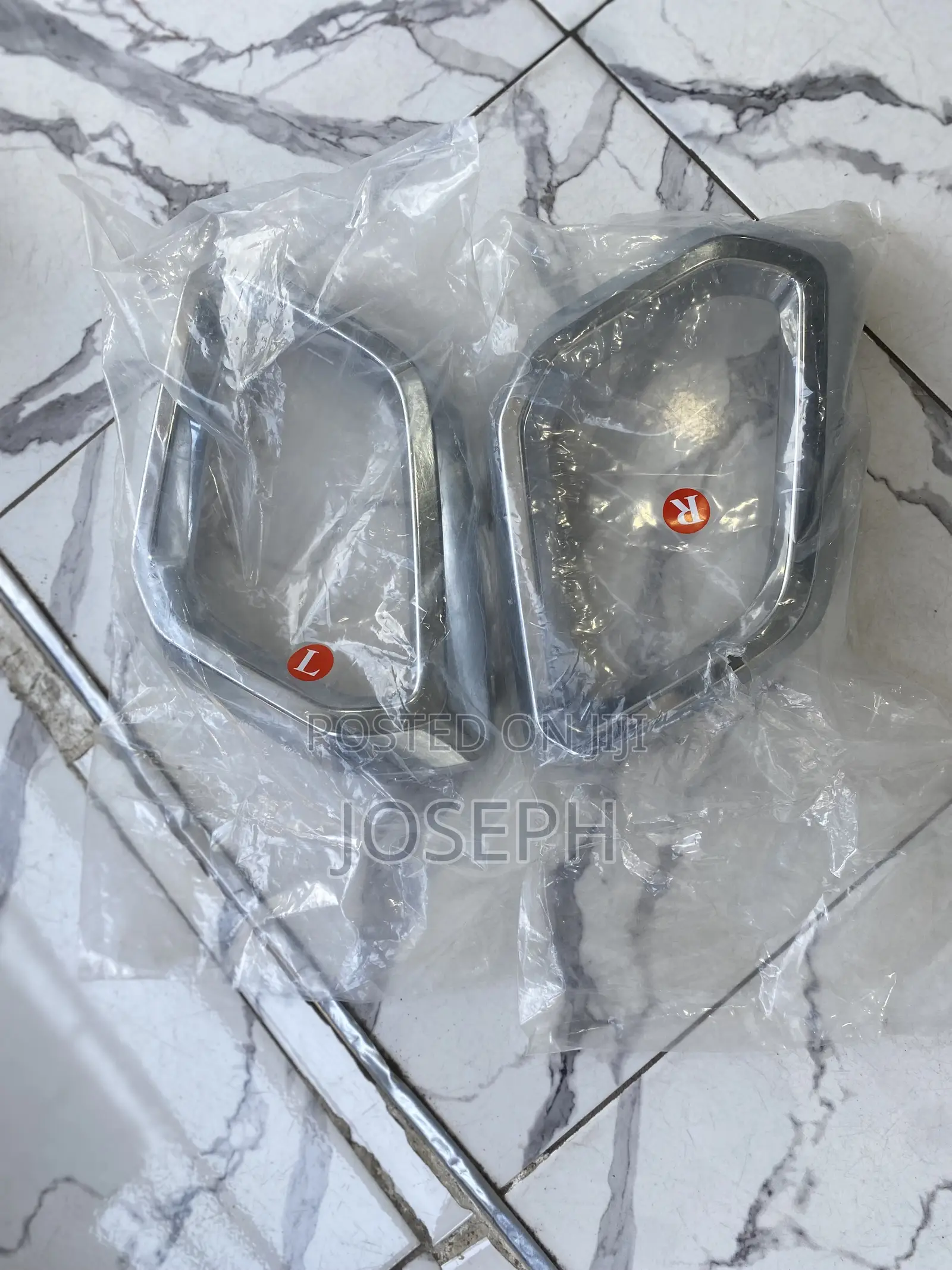 Cr-v Hybrid Touring 2023,2024,2025 Front Bumper Chrome Trim Pair
