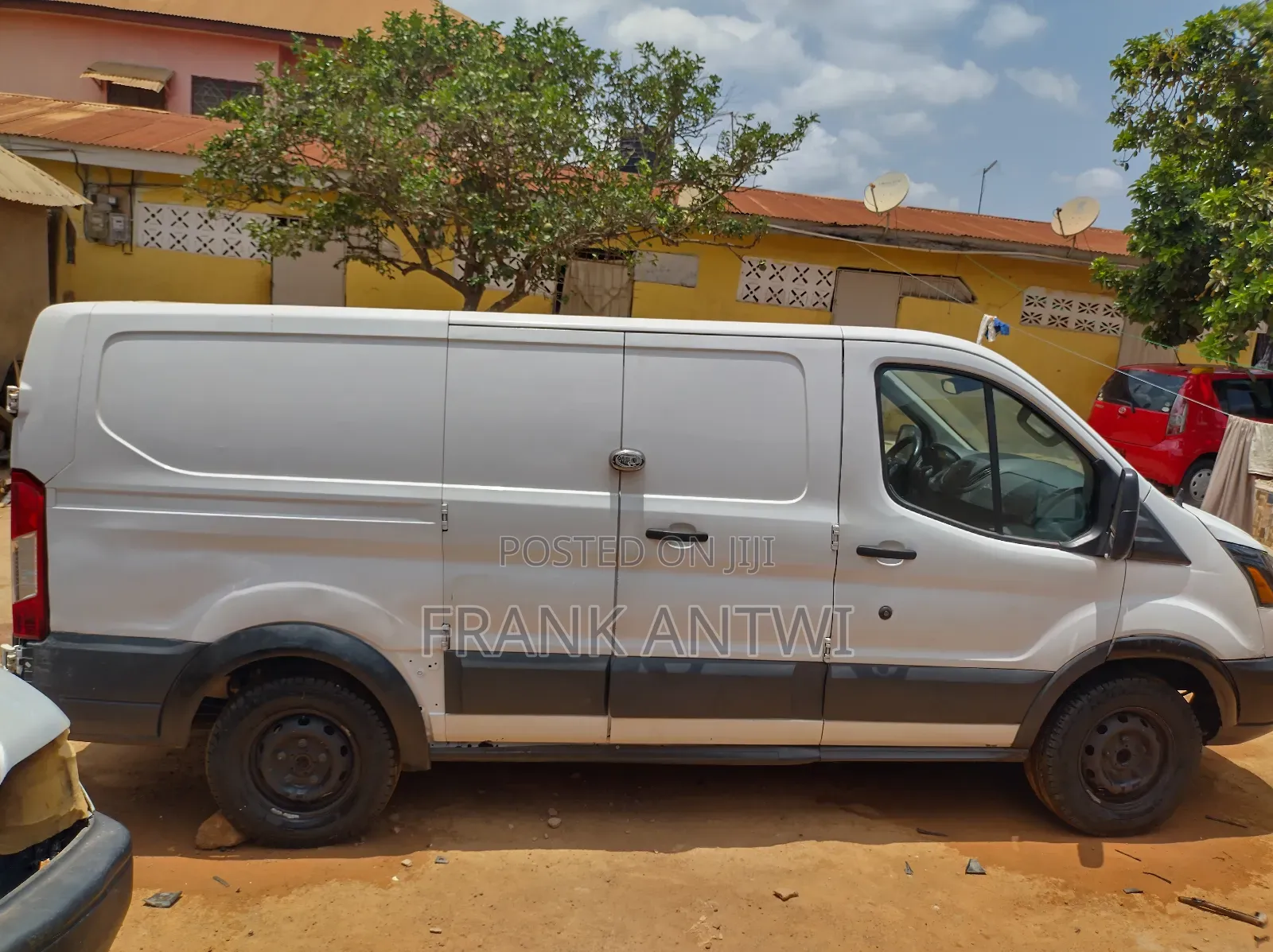 Ford Transit 2017 White