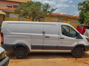 Ford Transit 2017 White