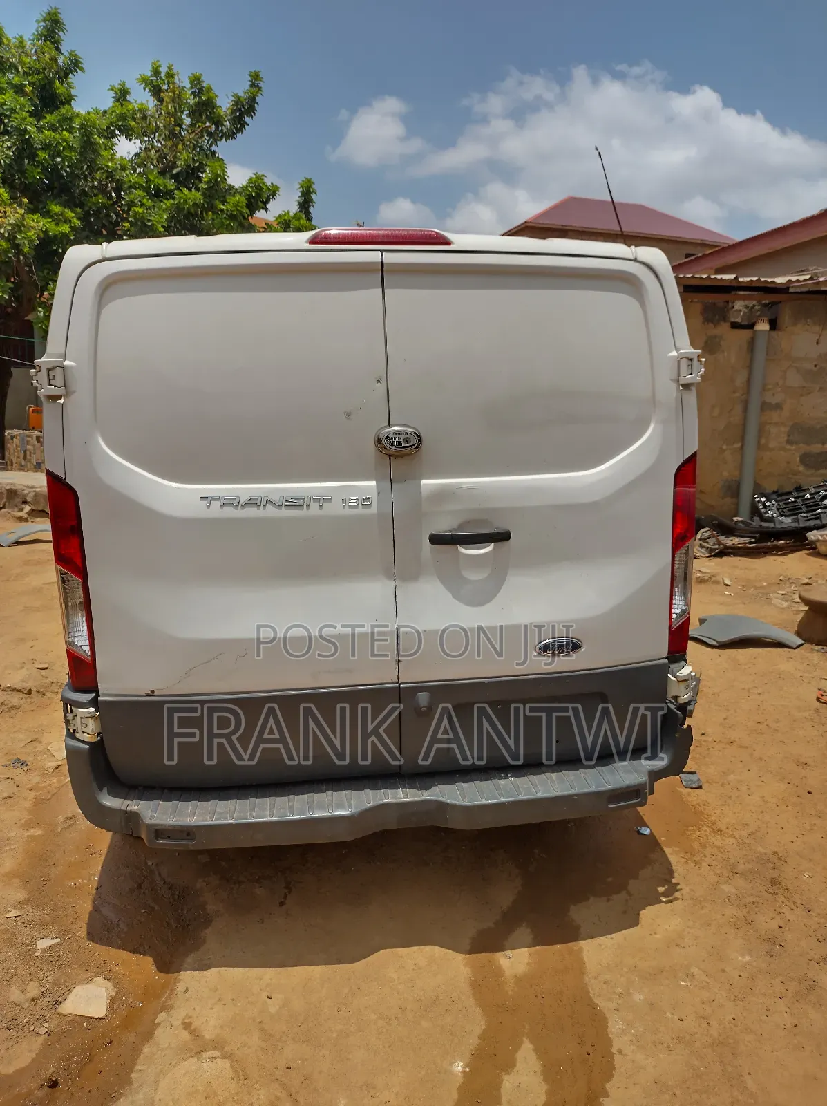 Ford Transit 2017 White