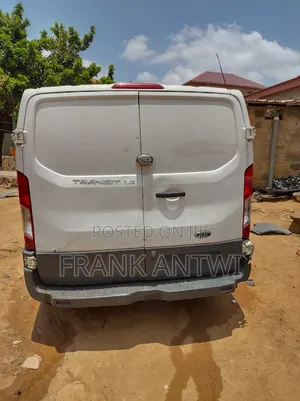 Ford Transit 2017 White