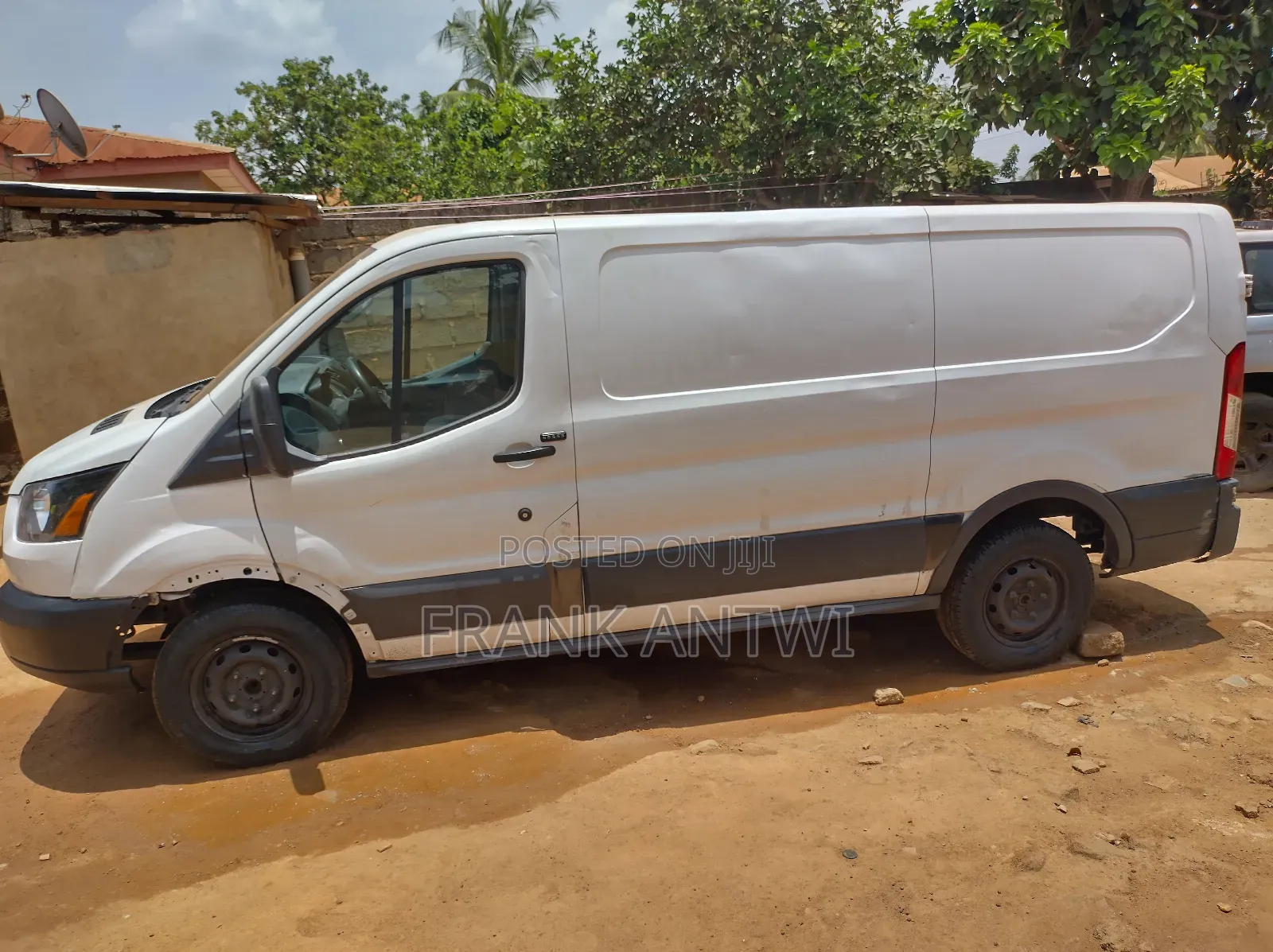 Ford Transit 2017 White