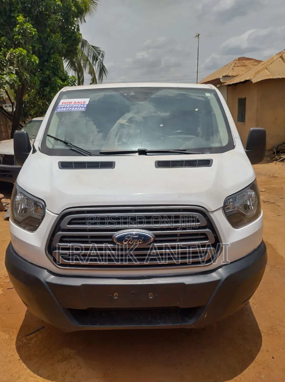 Ford Transit 2017 White