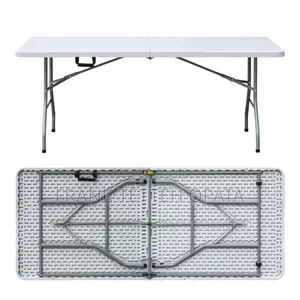 6ft Foldable 8 Seater Table