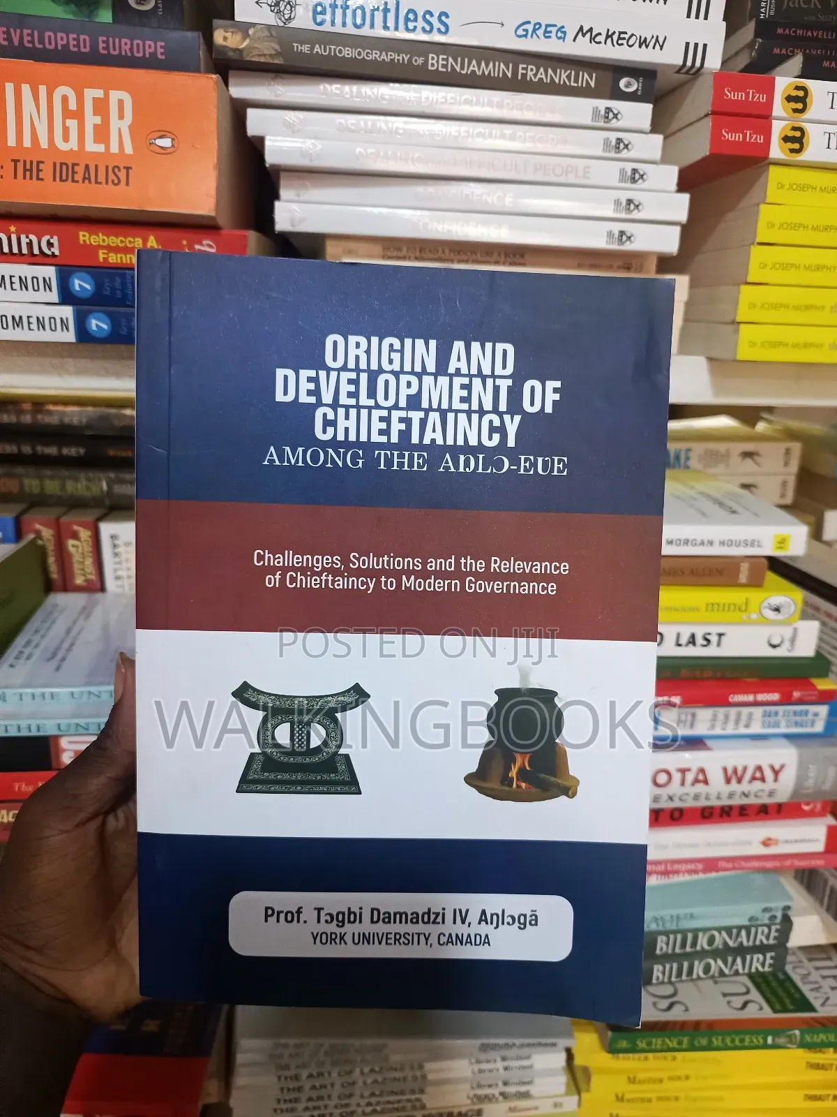 Origin and Development of Chieftaincy by Prof. Togbi Damadzi