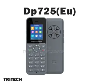 Grandstream Dp725(Eu) Dect Cordless Hd Handset For Mobility