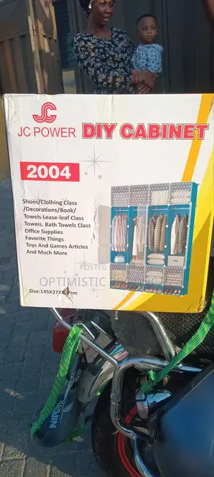 Plastic Wardrobe 20 Cubes