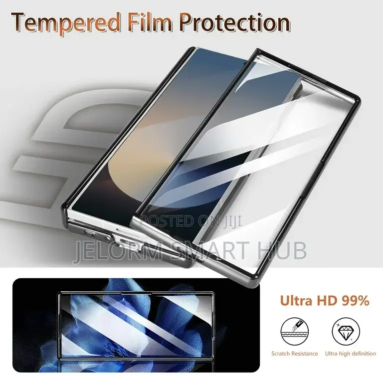 Samsung Fold 7 360 Case With Wallet