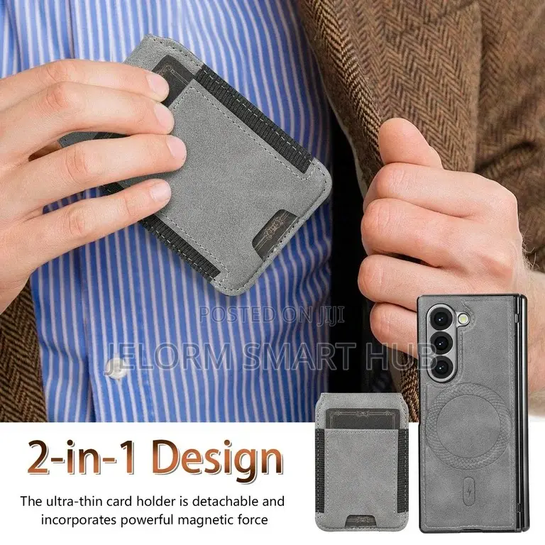 Samsung Fold 7 360 Case With Wallet
