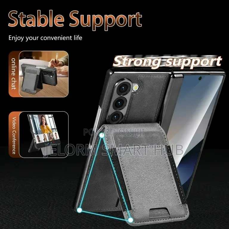 Samsung Fold 7 360 Case With Wallet