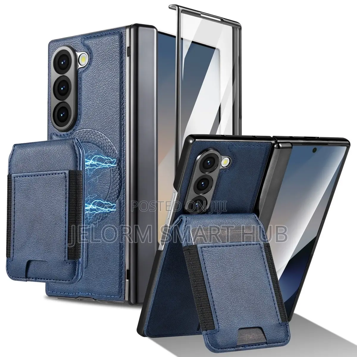 Samsung Fold 7 360 Case With Wallet