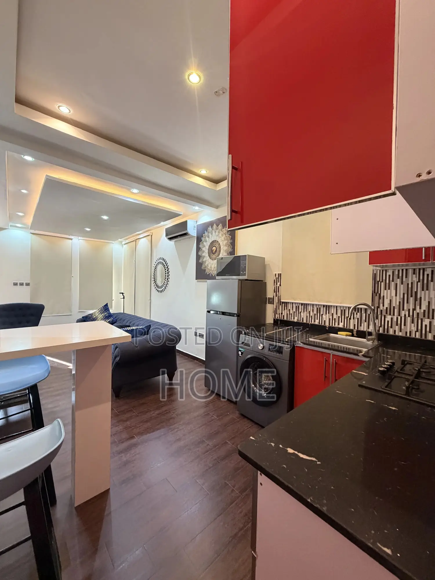 Furnished 2bdrm Duplex in 2809 Court, Nmai-Dzorn for rent