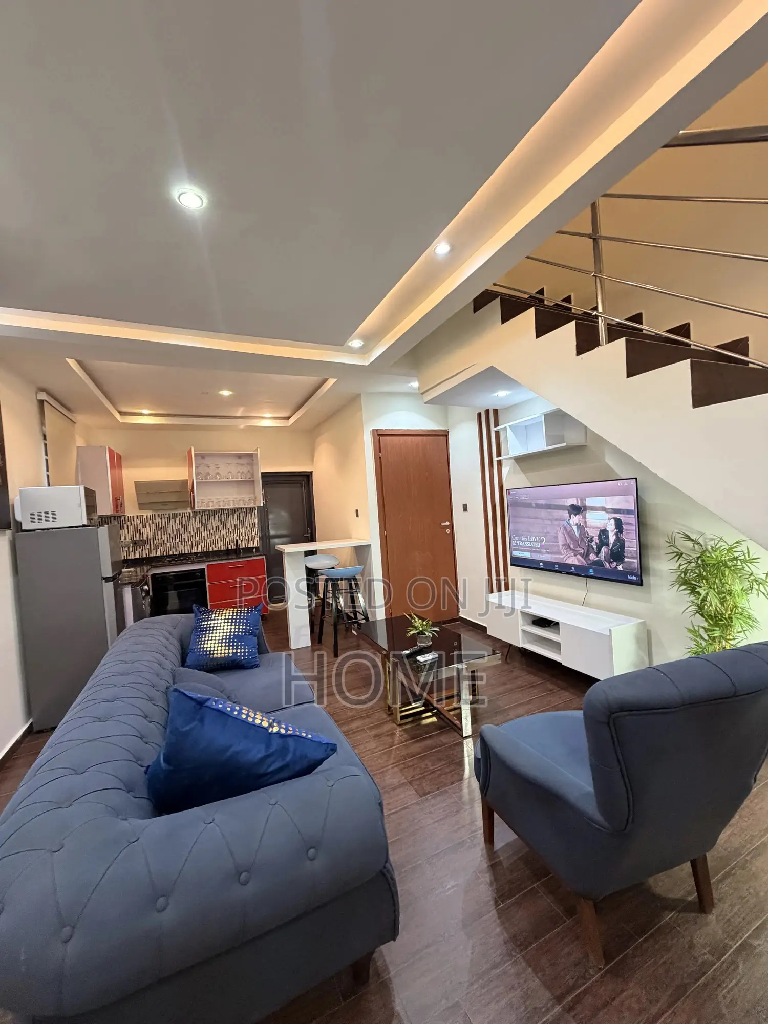 Furnished 2bdrm Duplex in 2809 Court, Nmai-Dzorn for rent