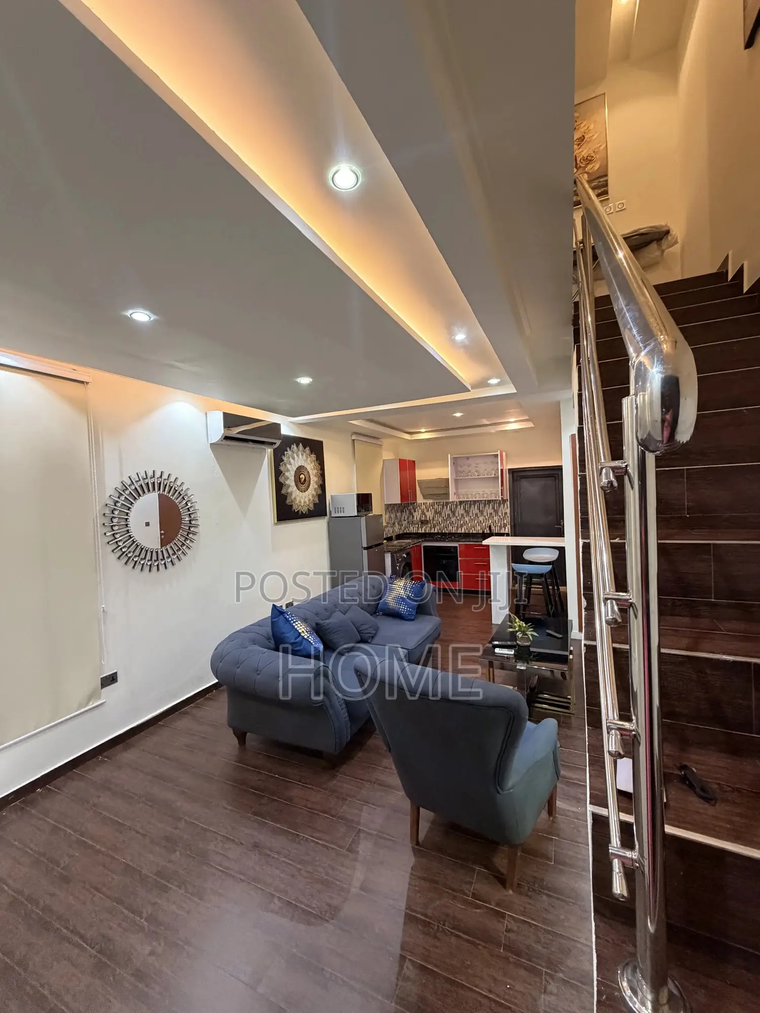 Furnished 2bdrm Duplex in 2809 Court, Nmai-Dzorn for rent