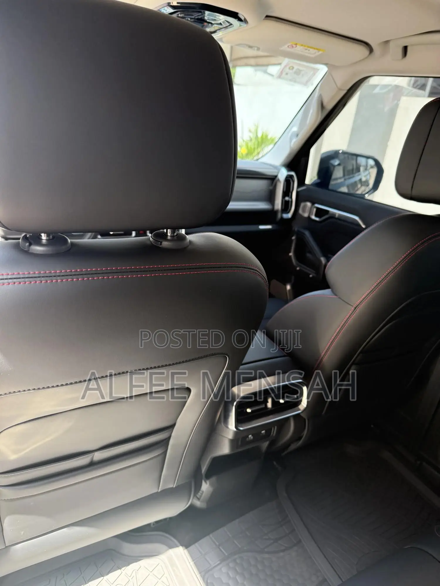 Jetour T2 2.0 Petrol AWD 2025 Black