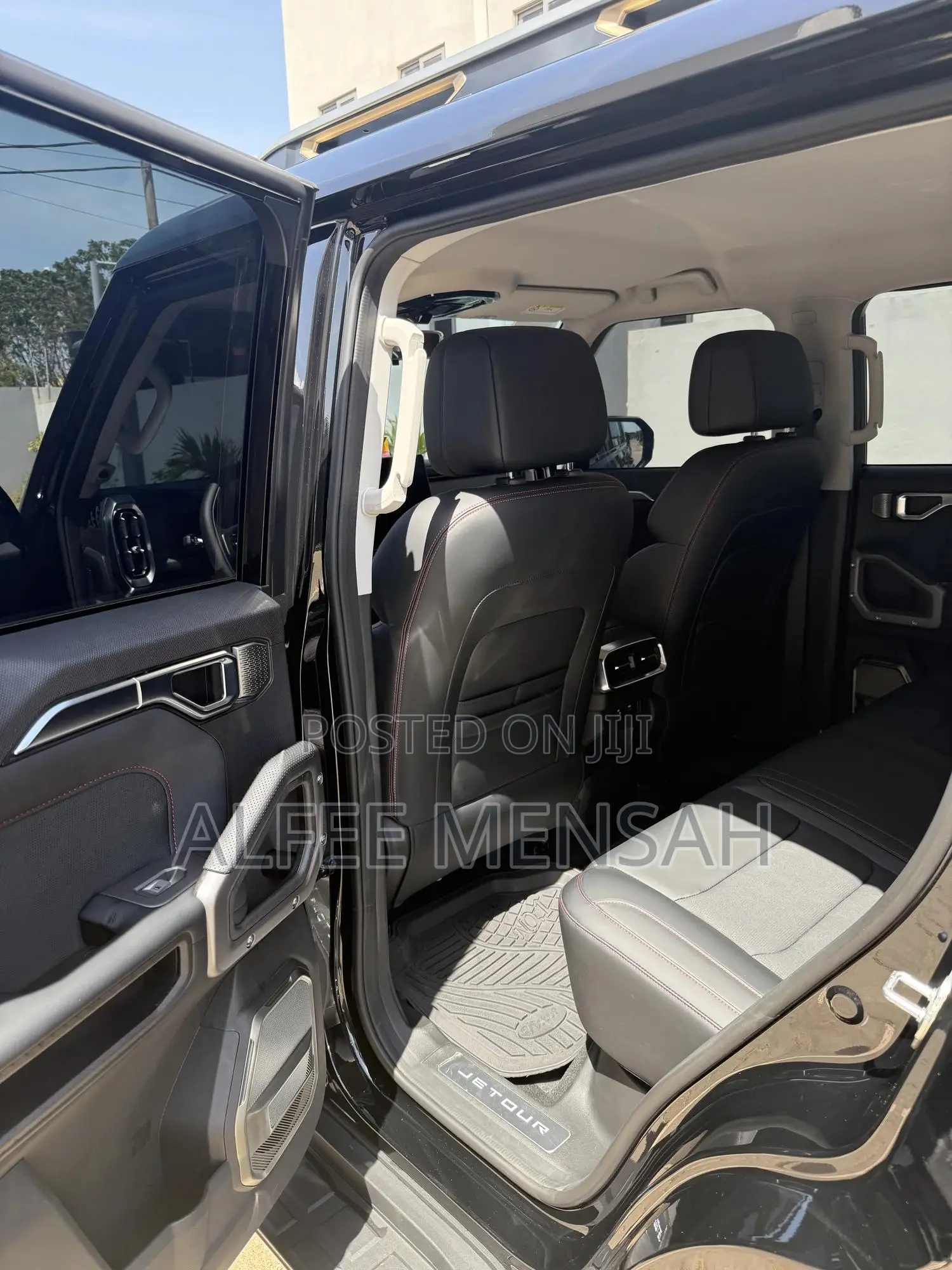 Jetour T2 2.0 Petrol AWD 2025 Black
