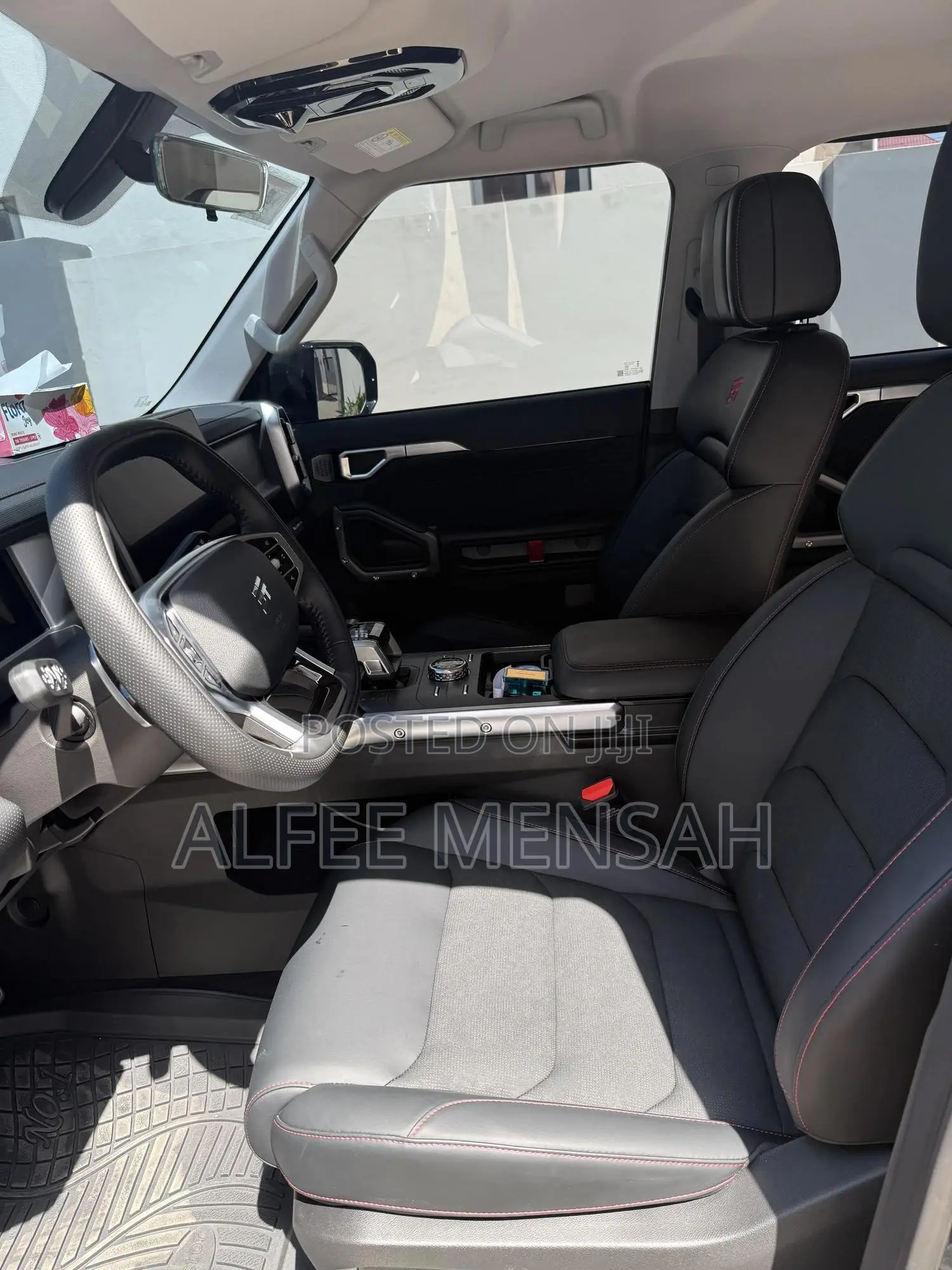 Jetour T2 2.0 Petrol AWD 2025 Black