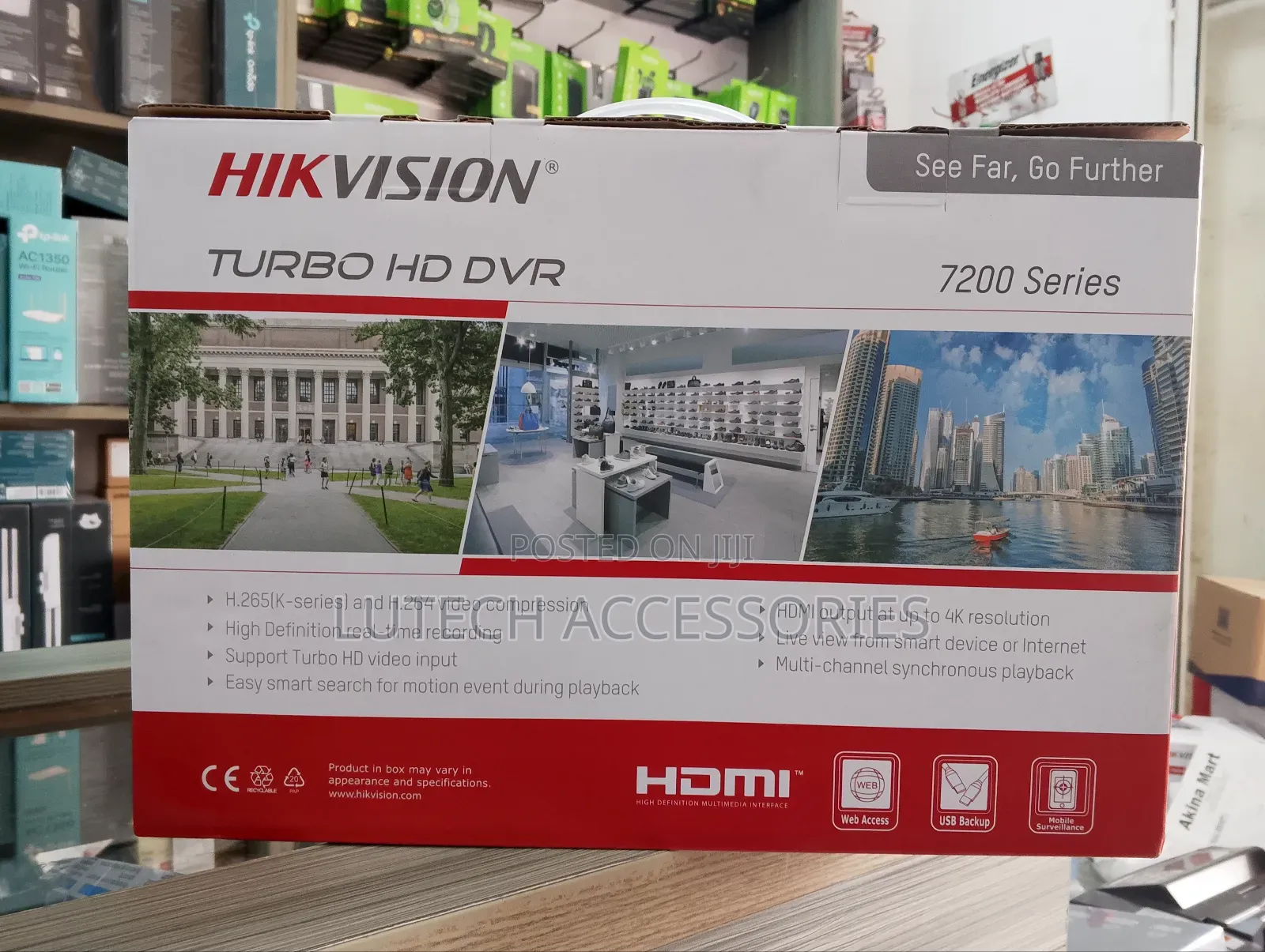 Hikvision Turbo Hd DVR 4ch 2mp