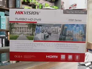 Hikvision Turbo Hd DVR 4ch 2mp