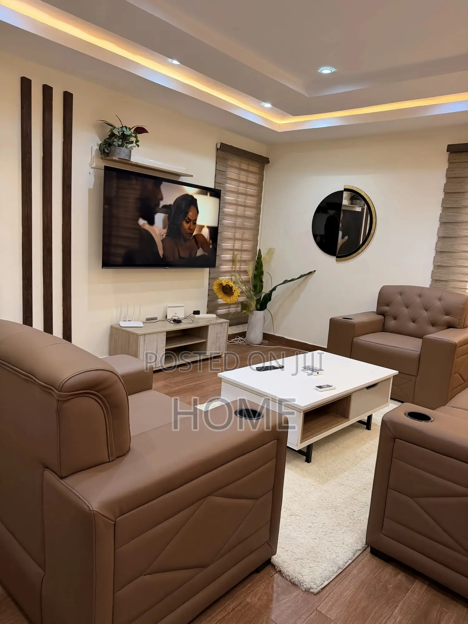 Furnished 2bdrm Apartment in 2809 Court, Nmai-Dzorn for rent