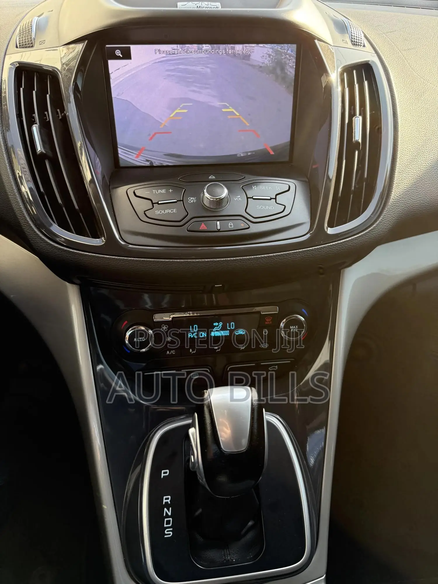 Ford Escape Titanium 2013 Black