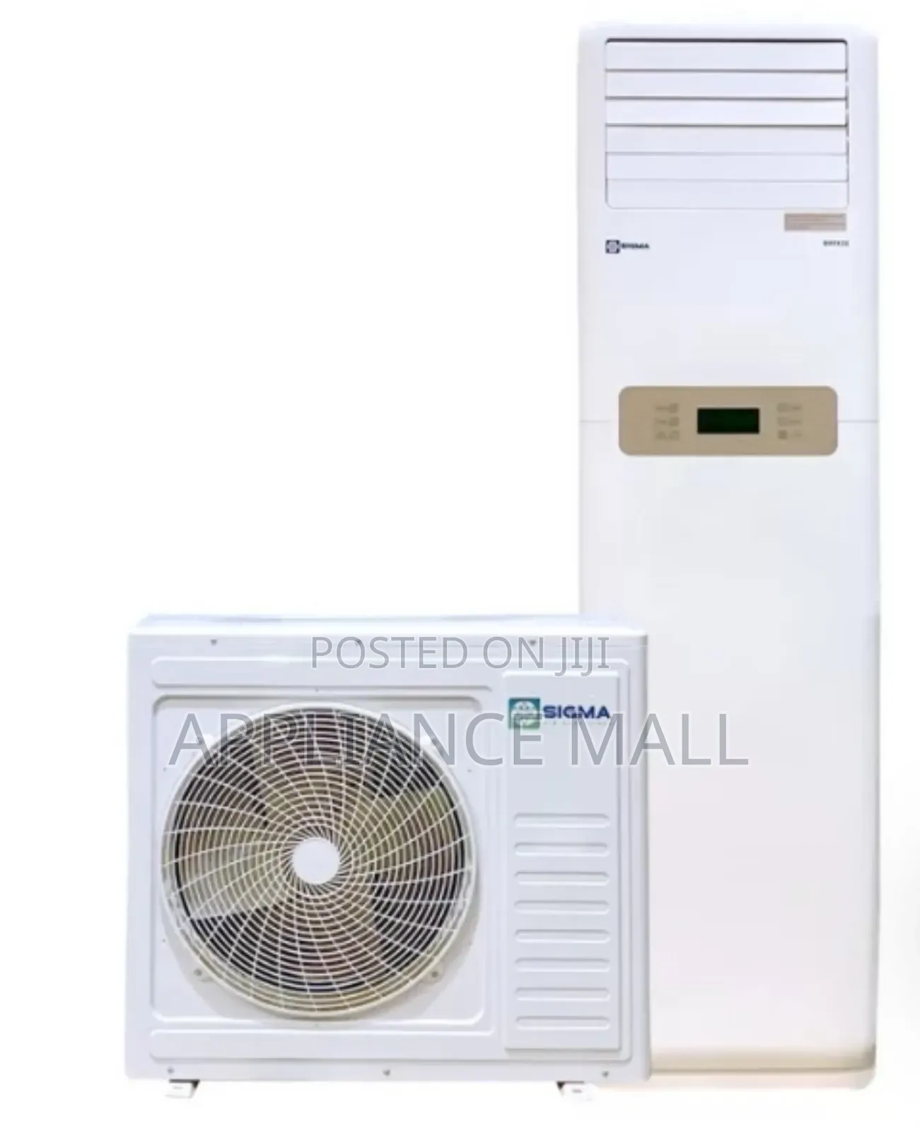 Sigma Ac 5.0hp Floor Standing