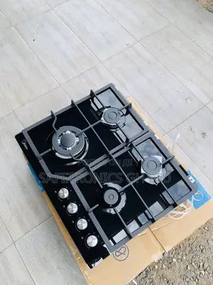 Just Order (Black) Midea Mc-6f6004r242 60cm Ceramic 4 Hob